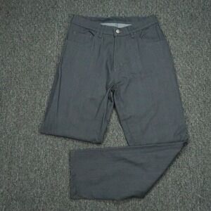 Blue Delta Jeans Men 30x32 Blue Denim 5 Pocket Custom Dark Wash Stretch